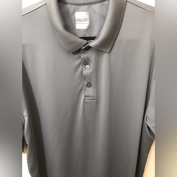 Callaway Men Quiet Shade Opti Dri Chev Lightweight Short Sleeve Polo Size XL - Picture 5 of 11